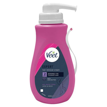 Veet Expert Hair Removal Cream Legs & Body 400ml