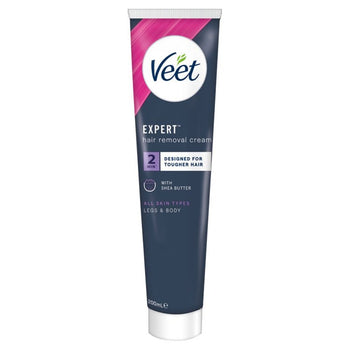 Veet Expert Crema Depilatoria Gambe e Corpo 200ml