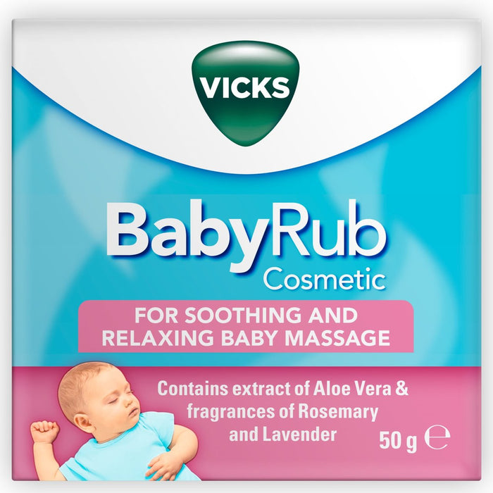 Vicks babyrub 50g