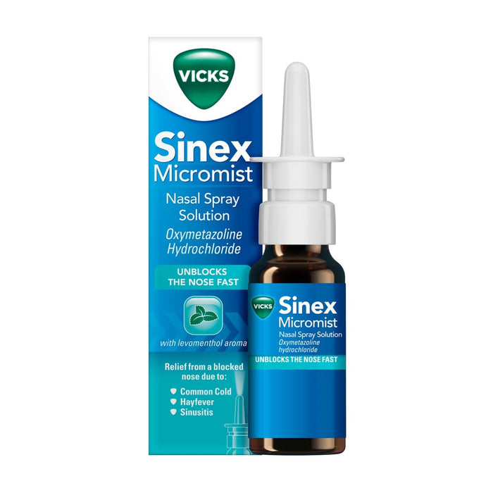 Vicks Micromist Nasal Pump Spray
