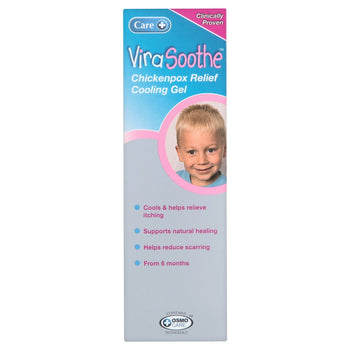 Gel rinfrescante per sollievo dalla varicella ViraSoothe 75 g