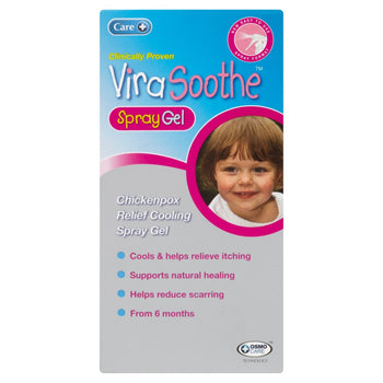 Gel spray per sollievo dalla varicella ViraSoothe 60ml