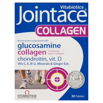 Vitabiotics Jointace Collagen Glucosamine Chondriotin Vitamin D Tablets 30 per pack