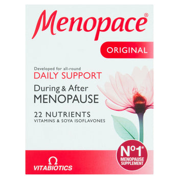 Vitabiotics Menopace Original Menopausa e attività ormonale Capsule 30 per confezione