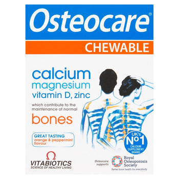Vitabiotics Osteocare compresse masticabili 30 per confezione