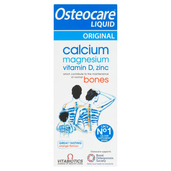 Vitabiotics Osteocare Original Orange Calcio Vitamina D e Zinco Liquido 200ml