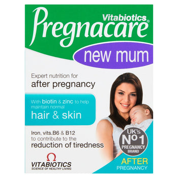Vitabiotics Pregnacare New Mum Hair & Skin Tablets 56 per pack