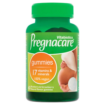 Vitabiotics Pregnacare Vegan Vitamins & Minerals Gummies 60 per pack