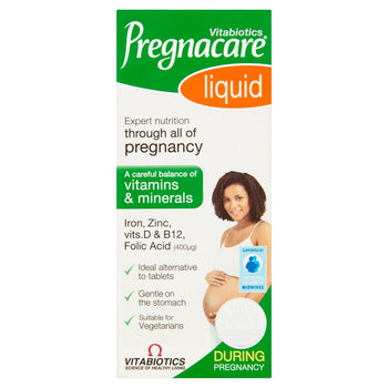 Vitabiotics Pregnacare Vitamins & Minerals Liquid 200ml