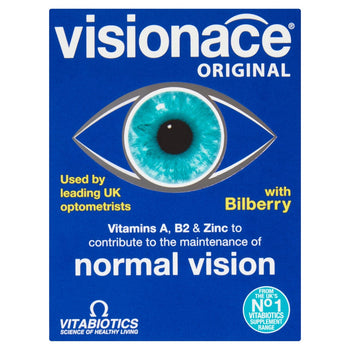 Vitabiotics Visionace Original Normal Vision compresse 30 per confezione