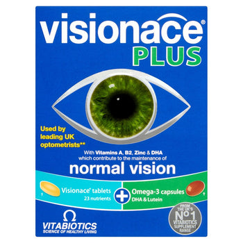 Vitabiotics Visionace Plus Tablets 2 x 28 per pack