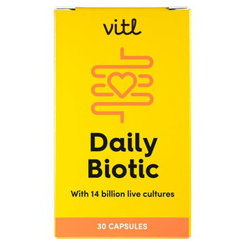 Vitl Daily Biotic Capsules 30 per pack