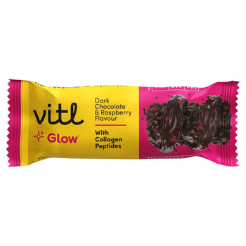 Barretta vitaminica e proteica Vitl Glow 40g