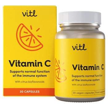 Vitl Vitamin C Capsules 30 per pack