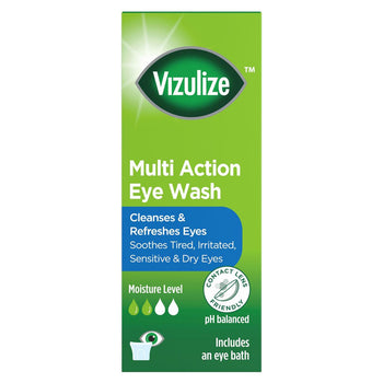 Vizuliser le lavage des yeux 300 ml