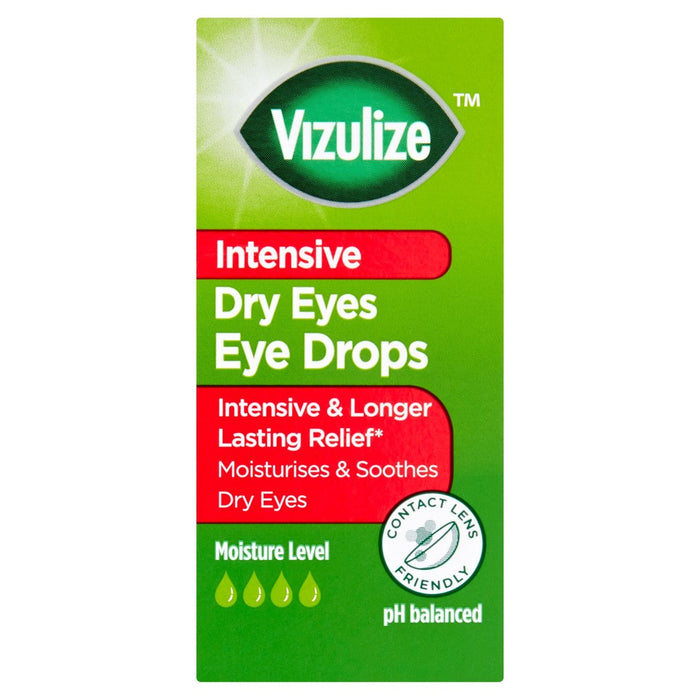 Vizulize Intensive Eye Drops 10ml
