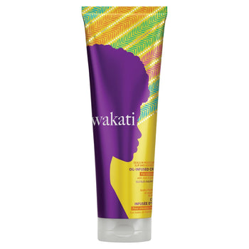 Crema idratante a base di olio Wakati senza solfati 250 ml