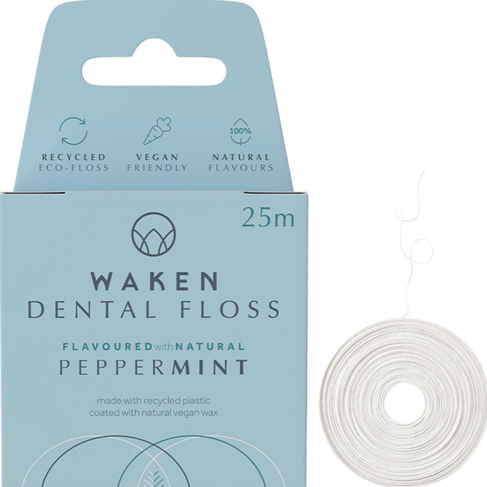 Peppermint de hilo dental waken 16g