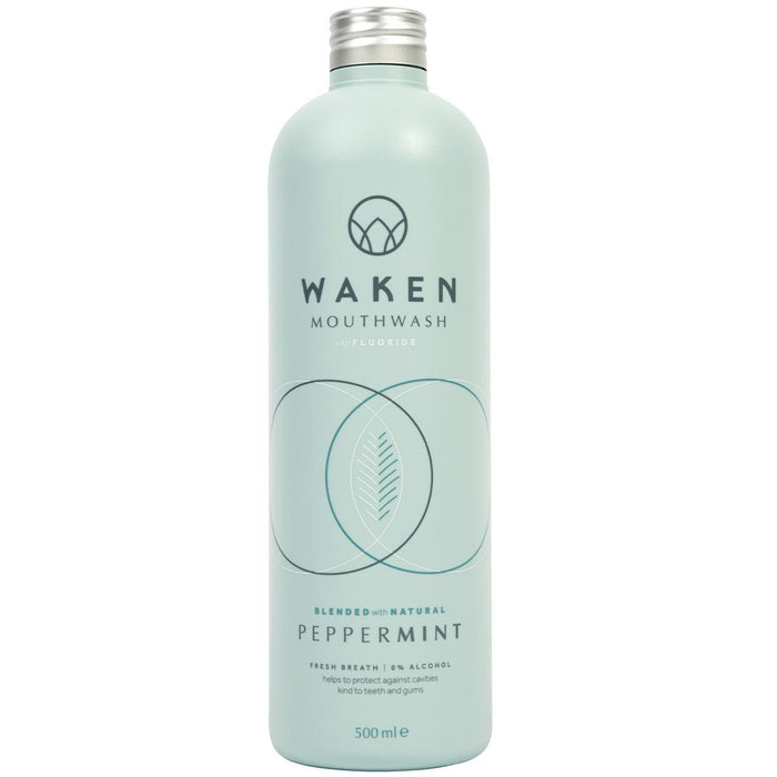 Peppermint de enjuague bucal de lavado 500ml