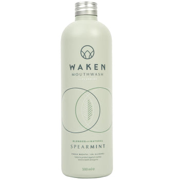 Waken Mouthwash SpearMint 500ml