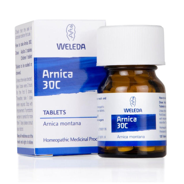Weleda Arnica 30c Tabletten 125 pro Pack