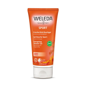 Weleda Arnica Sport Gel Doccia Vegano Energizzante 200ml