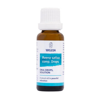Weleda Avena Sativa Gocce che cambiano in rilassanti gocce orali vegane da 25 ml