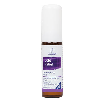 Weleda Spray orale per sollievo dal freddo vegano 20 ml