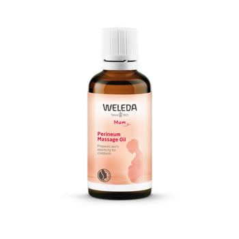 Weleda Maternity Olio da massaggio vegano per perineo naturale 50 ml