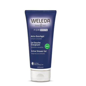 Weleda Gel doccia attivo da uomo 200 ml