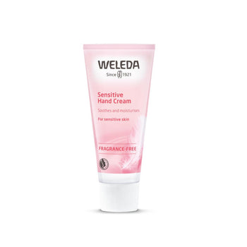 Weleda Crema mani naturale alla mandorla per pelli sensibili Vegan 50ml