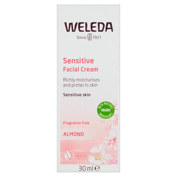 Weleda Crema viso lenitiva naturale alla mandorla 30ml