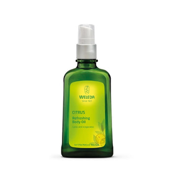 Weleda Latte da bagno rinfrescante agli agrumi naturali 200ml
