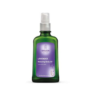 Weleda Olio Corpo Rilassante Naturale alla Lavanda Vegano 100ml