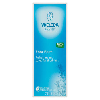 Balsamo piedi rivitalizzante naturale Weleda 75ml