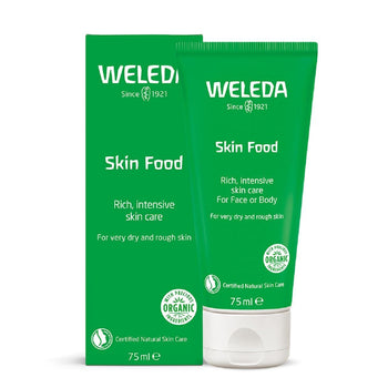 Weleda Crema idratante alimentare naturale per la pelle 75 ml