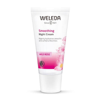 Weleda Natural Wild Rose Crema notte levigante 30 ml