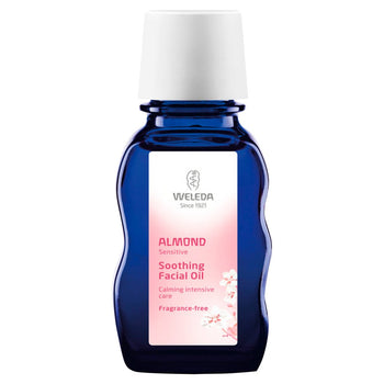 Weleda Olio viso lenitivo alle mandorle biologico Vegan 50ml