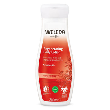 Weleda Lozione Corpo Rigenerante al Melograno Vegan 200ml