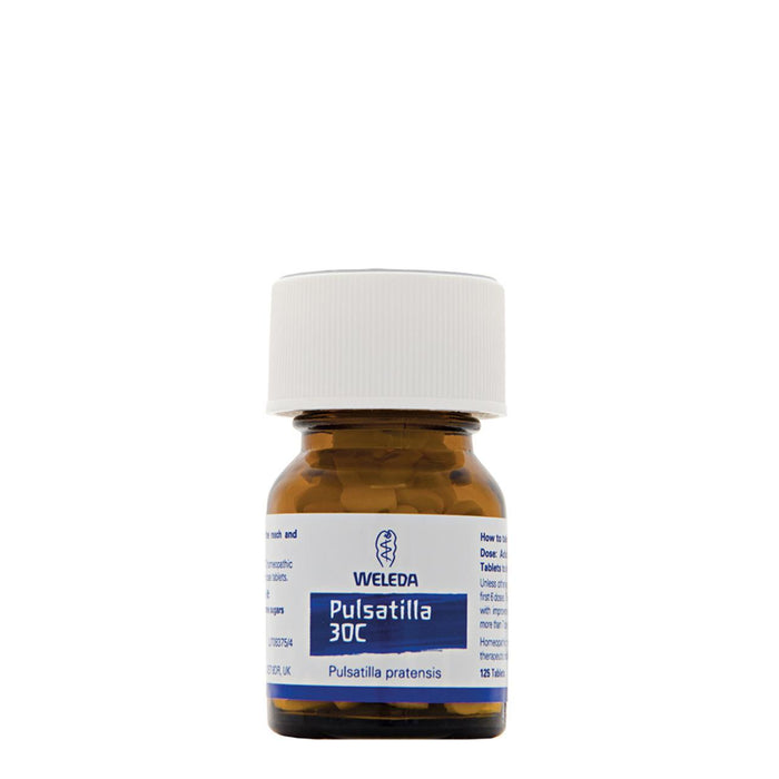 Weleda Pulsatilla 30c Tablets 125 per pack