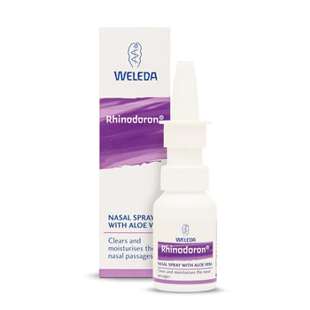 Weleda Rhinodorn Spray nasale per congestione e allergie vegano 20 ml