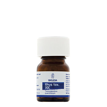 Weleda Rhus Tox 30c compresse 125 per confezione
