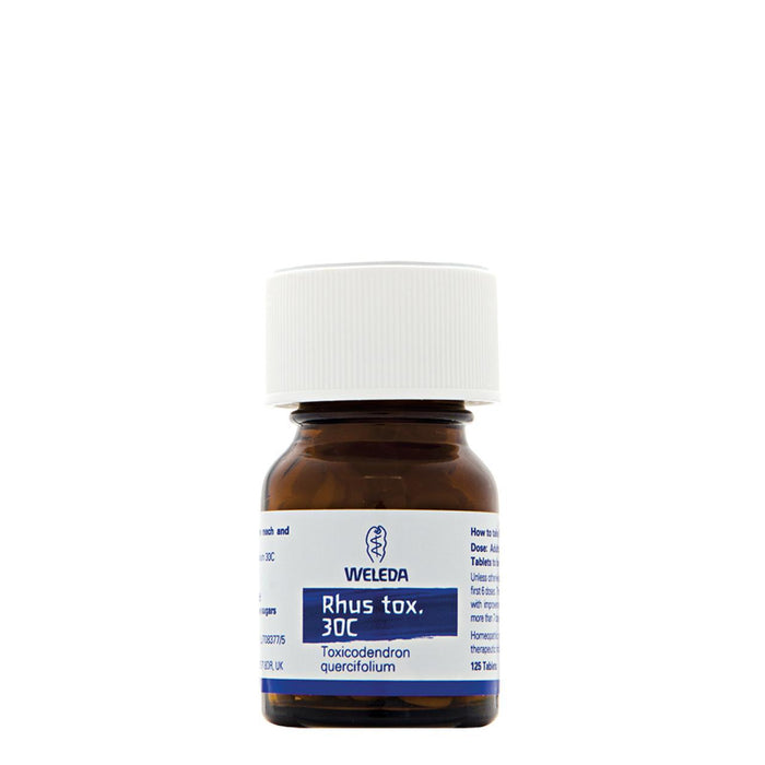 Weleda Rhus Tox 30c Tablets 125 per pack
