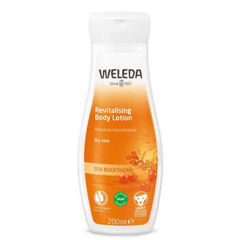 Weleda Lozione corpo rivitalizzante all'olivello spinoso Vegan 200ml
