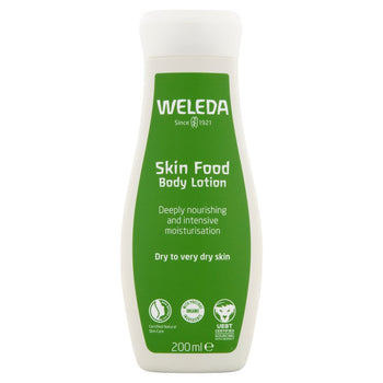 Weleda Skin Food lozione corpo vegana nutriente 200 ml