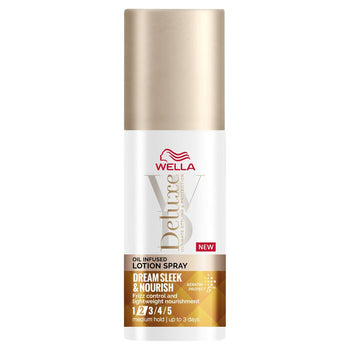 Wella Deluxe Dream Smooth & Nurish Oil Infunded Lotion Spray 150ml