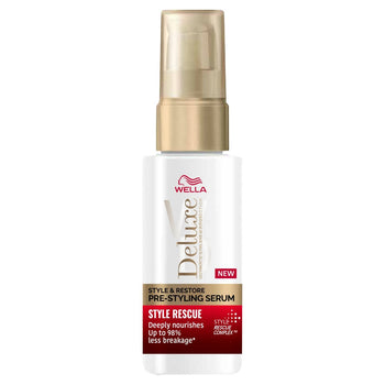 Wella Deluxe Style & Rescue Pre-Styling Suero 50ml