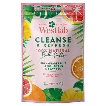 Westlab 'Cleanse' Salts de bain 1 kg
