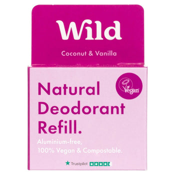 Coconut sauvage et vanille deo Recharge 40G