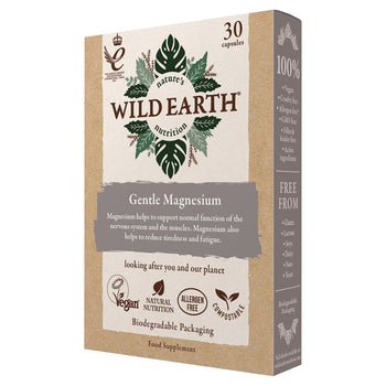 Wild Earth Magnesio 30 per confezione